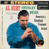 Al Hirt - Swingin' Dixie! (At Dan's Pier 600 In New Orleans) Vol. 3 (Vinyl) Image